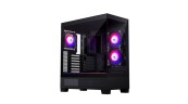 Компьютерный корпус PHANTEKS 523 XT View ARGB TG Black (PH-XT523V1_DBK01_RU)