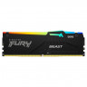 Оперативная память 8 Gb 5600 MHz Kingston FURY Beast RGB (KF556C40BBA-8)