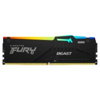 Оперативная память 8 Gb 5600 MHz Kingston FURY Beast RGB (KF556C40BBA-8)