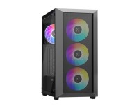 Компьютерный корпус XASTRA A406 4ARGB Black (A406-4FC12A)