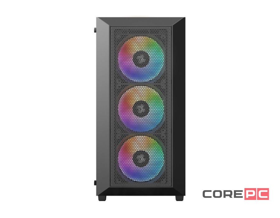 Компьютерный корпус XASTRA A406 4ARGB Black (A406-4FC12A)