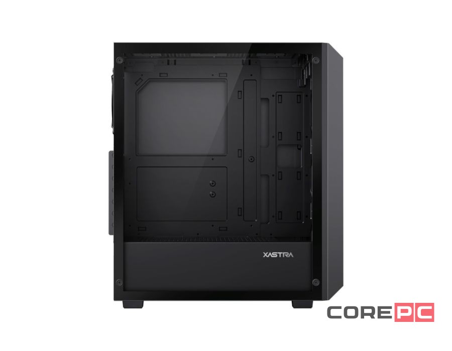 Компьютерный корпус XASTRA A406 4ARGB Black (A406-4FC12A)