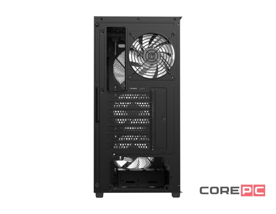 Компьютерный корпус XASTRA A406 4ARGB Black (A406-4FC12A)