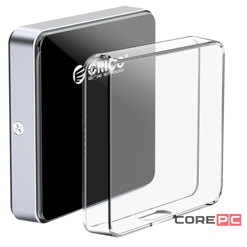 Внешний магнитный корпус для SSD M2 2230 Orico AP30-G2 USB-C черный