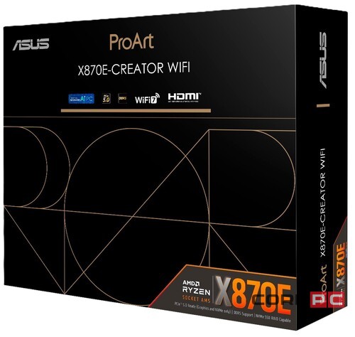 Материнская плата ASUS PROART X870E-CREATOR WIFI (90MB1IG0-M0EAY0)