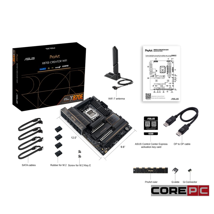 Материнская плата ASUS PROART X870E-CREATOR WIFI (90MB1IG0-M0EAY0)