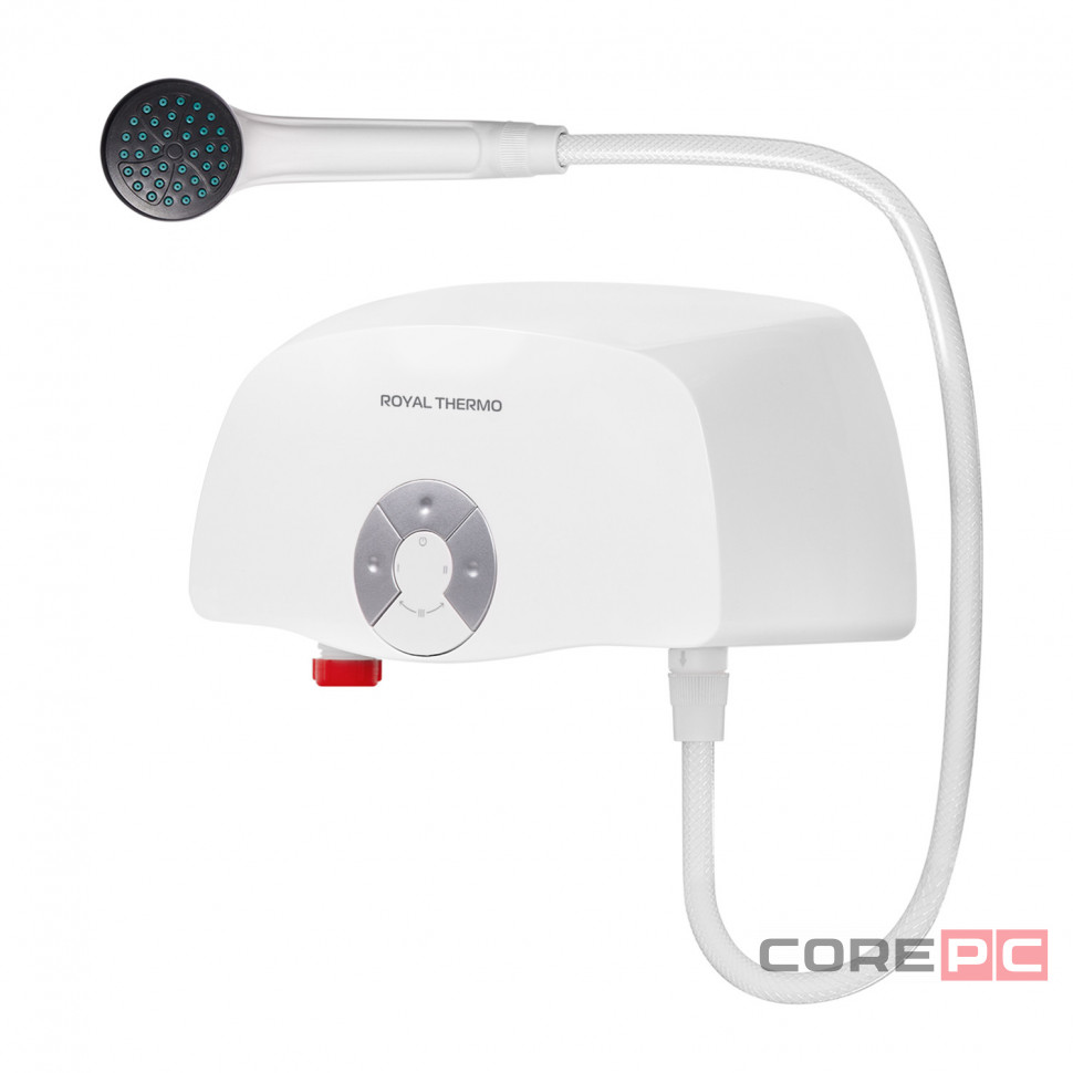 Водонагреватель проточный Royal Thermo Smartfix S (5,5 kW) - душ