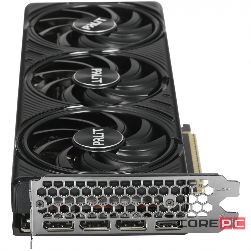 Видеокарта Palit (NE7506TS19T1-GB2061S) GeForce RTX 5060 TI 16GB INFINITY 3 OC