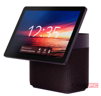 Умная колонка Яндекс.Станция Дуо Макс с Алисой (YNDX-00055RED) (Красный)