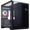 Компьютерный корпус 1STPLAYER RT5 ARGB Black (RT5-BK-2FC7R-1FC7)