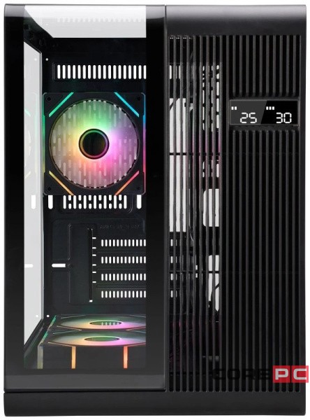Компьютерный корпус 1STPLAYER RT5 ARGB Black (RT5-BK-2FC7R-1FC7)