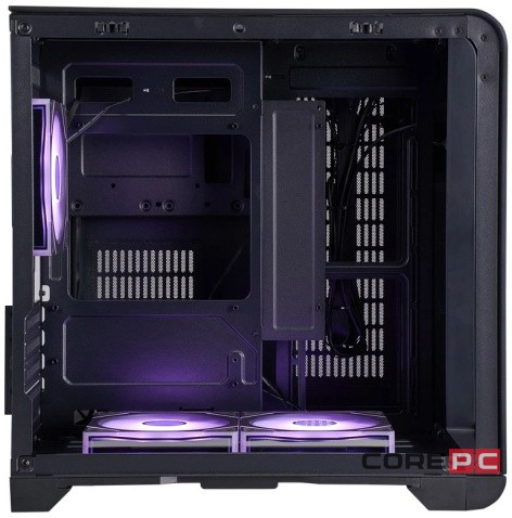 Компьютерный корпус 1STPLAYER RT5 ARGB Black (RT5-BK-2FC7R-1FC7)
