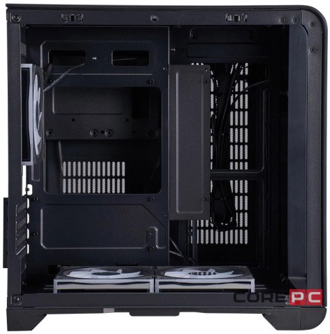 Компьютерный корпус 1STPLAYER RT5 ARGB Black (RT5-BK-2FC7R-1FC7)