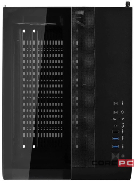 Компьютерный корпус 1STPLAYER RT5 ARGB Black (RT5-BK-2FC7R-1FC7)