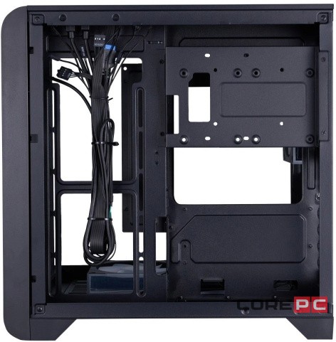 Компьютерный корпус 1STPLAYER RT5 ARGB Black (RT5-BK-2FC7R-1FC7)
