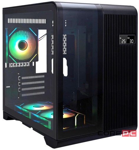 Компьютерный корпус 1STPLAYER RT5 ARGB Black (RT5-BK-2FC7R-1FC7)