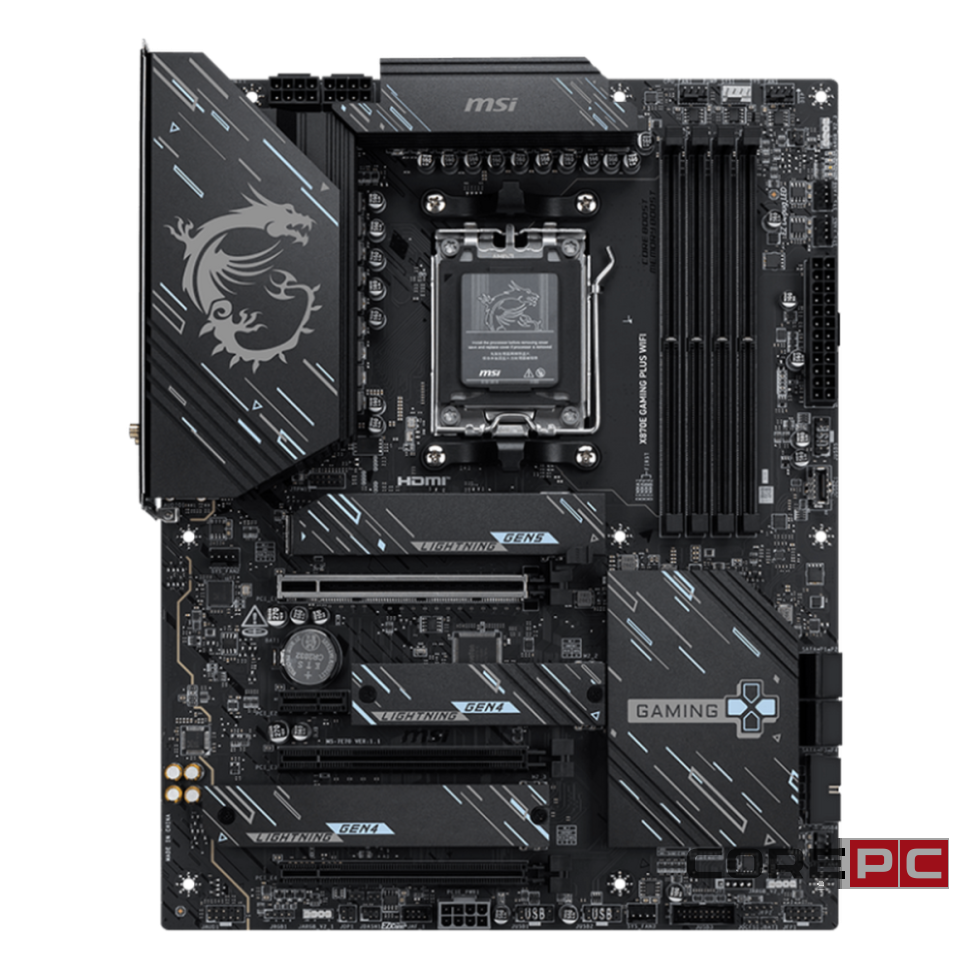 Материнская плата MSI X870E GAMING PLUS WIFI