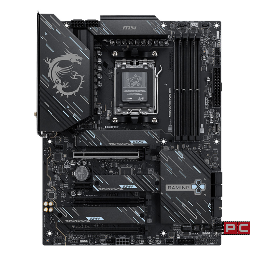 Материнская плата MSI X870E GAMING PLUS WIFI