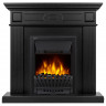 Портал Firelight Bianco Classic черная эмаль