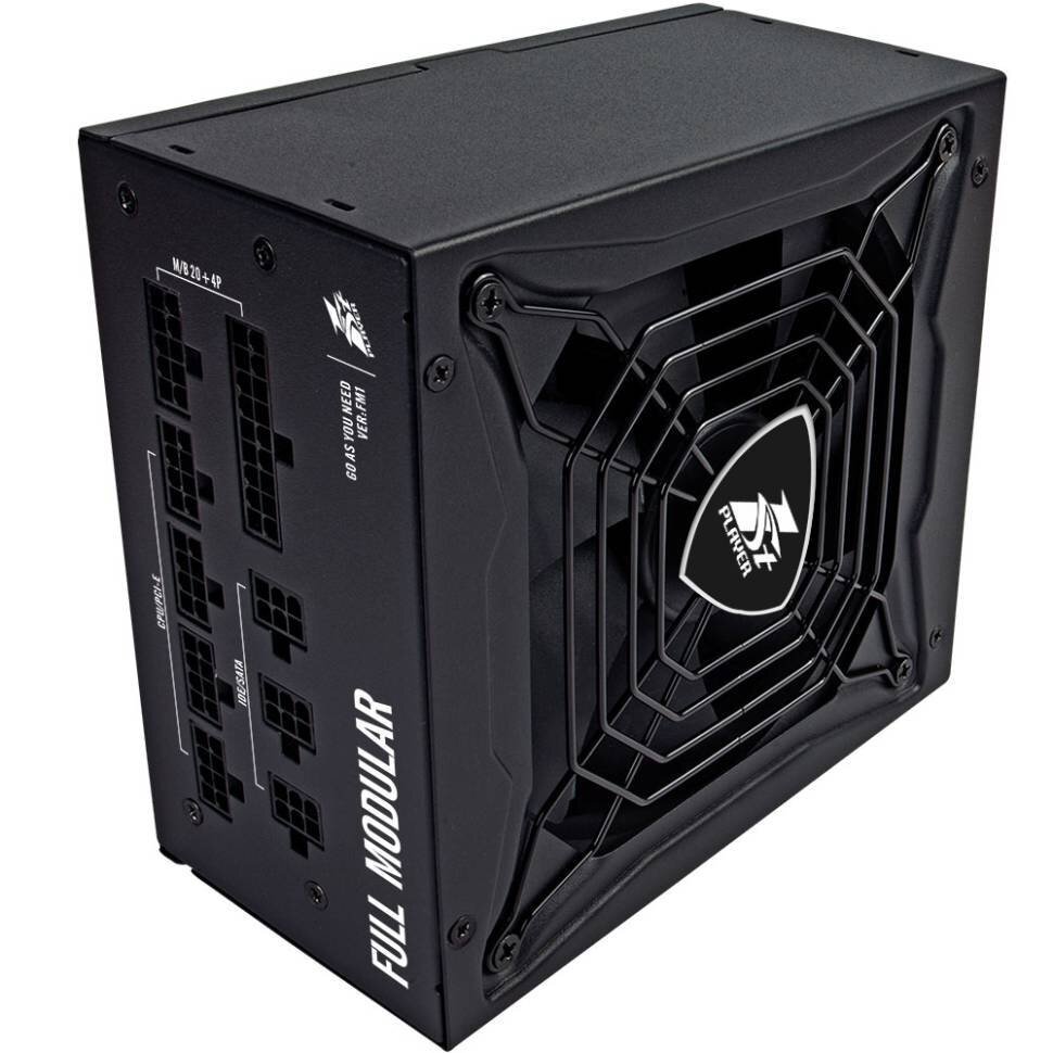 Блок питания 1STPLAYER 750W STEAMPUNK Black (PS-750SP)