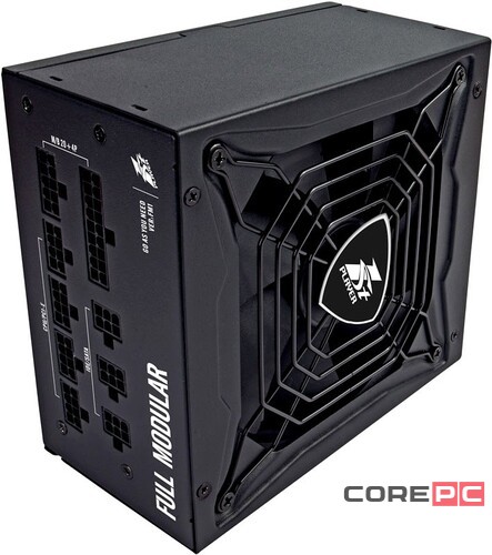 Блок питания 1STPLAYER 750W STEAMPUNK Black (PS-750SP)