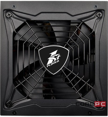 Блок питания 1STPLAYER 750W STEAMPUNK Black (PS-750SP)