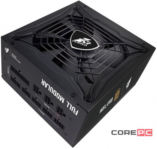 Блок питания 1STPLAYER 750W STEAMPUNK Black (PS-750SP)