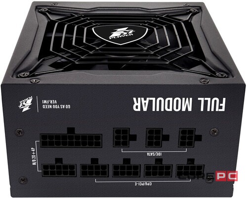 Блок питания 1STPLAYER 750W STEAMPUNK Black (PS-750SP)