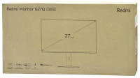 Монитор Xiaomi Redmi G27Q 27" (2025) 240Hz/2560x1440/2K/1мс (P27QDA-RG) черный