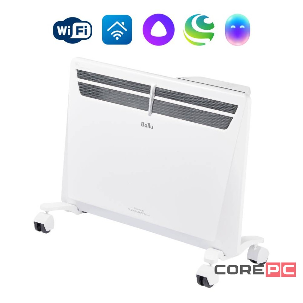 Конвектор электрический Ballu Evolution Digital Inverter BEC/EVI4-1000