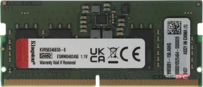 Оперативная память 8 Gb 5600 MHz Kingston ValueRAM (KVR56S46BS6-8)