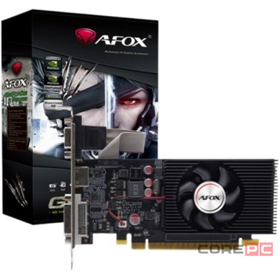 Видеокарта AFox (AF730-4096D3L3) GeForce GT 730 4GB LP
