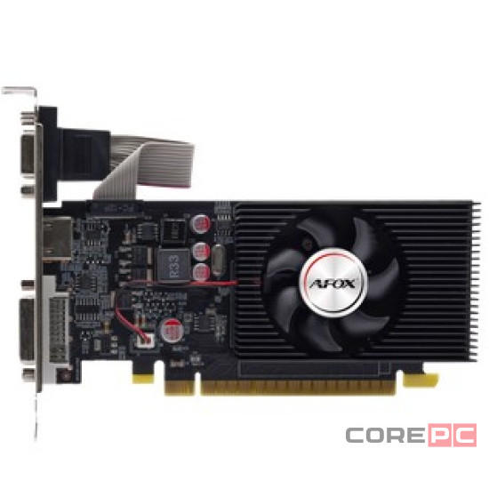 Видеокарта AFox (AF730-4096D3L3) GeForce GT 730 4GB LP