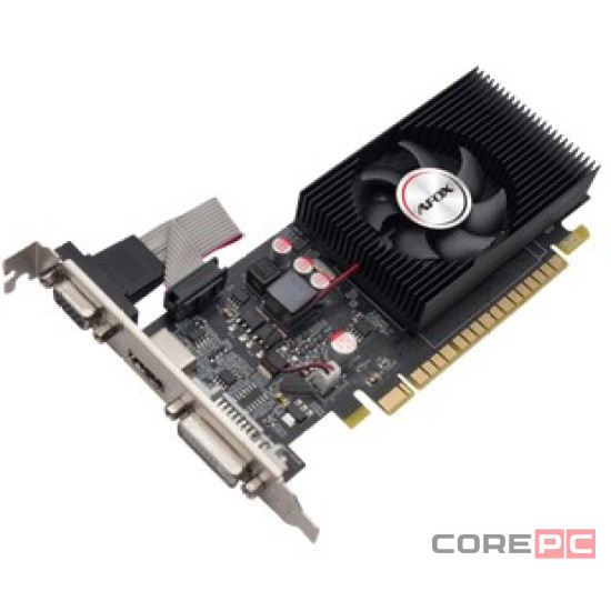 Видеокарта AFox (AF730-4096D3L3) GeForce GT 730 4GB LP