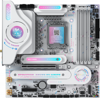 Материнская плата MaxSun MS-iCraft B860M CROSS (6940709661192)