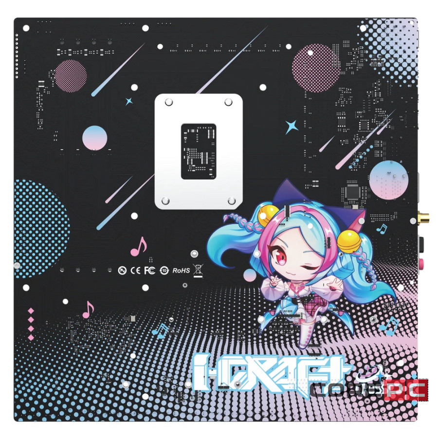 Материнская плата MaxSun MS-iCraft B860M CROSS (6940709661192)