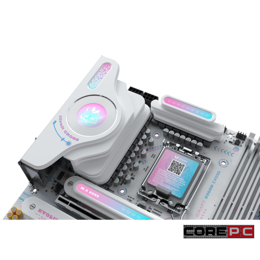 Материнская плата MaxSun MS-iCraft B860M CROSS (6940709661192)