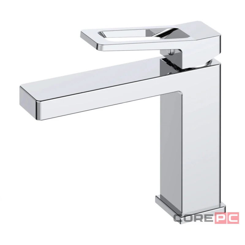 Смеситель для раковины Haiba HB10732, рычажное управление, цвет хром