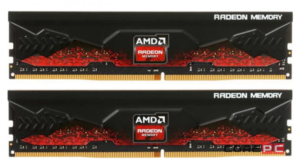 Оперативная память 16 Gb 3200 MHz AMD RGB (R9S416G3206U2S-RGB)