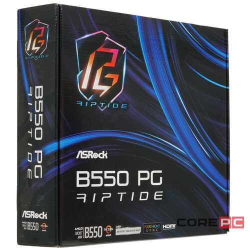Материнская плата ASRock B550 PG RIPTIDE