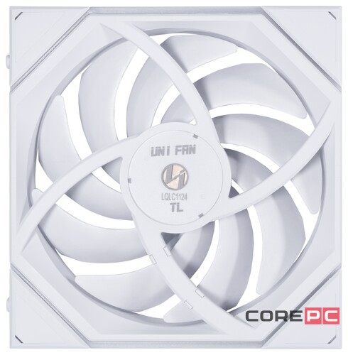 Вентилятор для корпуса Lian Li UNI FAN TL LED 140 Reverse ARGB White (G99.14RTL1W.R0)