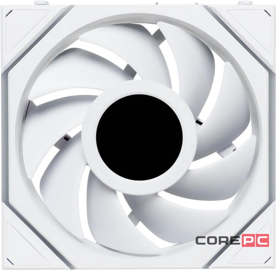 Вентилятор для корпуса Lian Li UNI FAN TL WIRELESS LCD 120 12TLLCD1W1W ARGB White (G99.12TLLCD1W1W.R0)