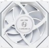 Вентилятор для корпуса Lian Li UNI FAN TL WIRELESS LCD 120 12TLLCD1W1W ARGB White (G99.12TLLCD1W1W.R0)