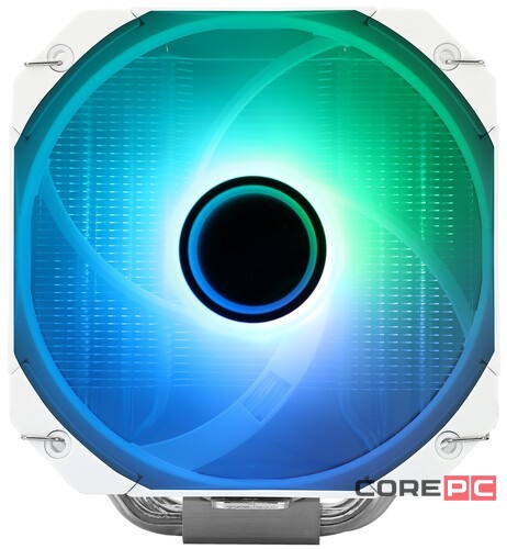 Кулер для процессора Thermalright Assassin King 120 MINI ARGB V3 White (TRAK120MV3AW)