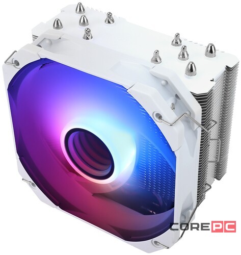 Кулер для процессора Thermalright Assassin King 120 MINI ARGB V3 White (TRAK120MV3AW)