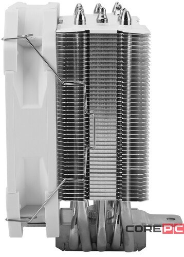 Кулер для процессора Thermalright Assassin King 120 MINI ARGB V3 White (TRAK120MV3AW)