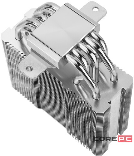 Кулер для процессора Thermalright Assassin King 120 MINI ARGB V3 White (TRAK120MV3AW)