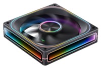 Вентилятор для корпуса JONSBO ZA-120B ARGB LED Black