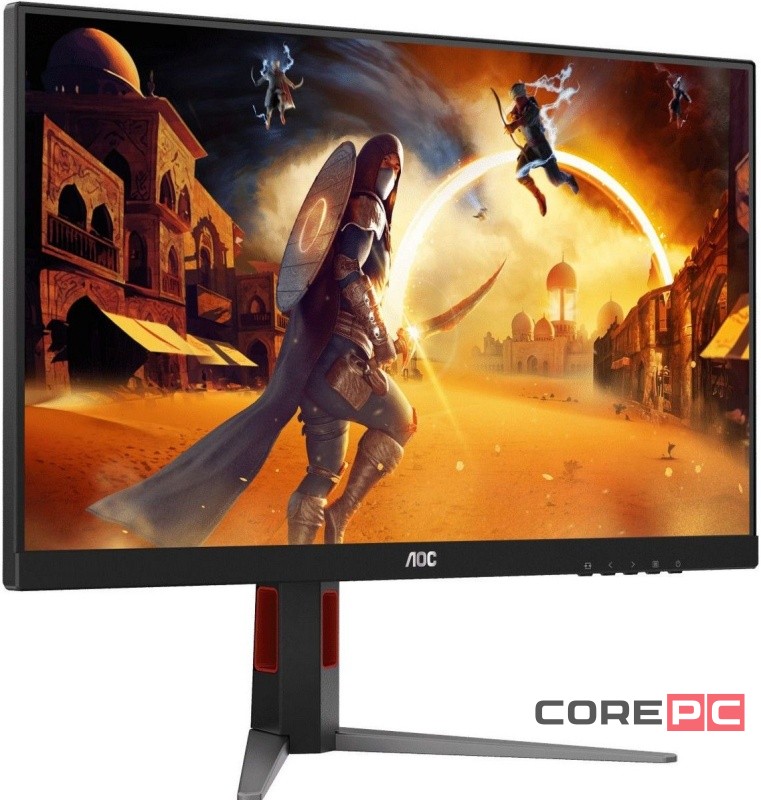 Монитор 27" AOC Q27G4/D Black-Red