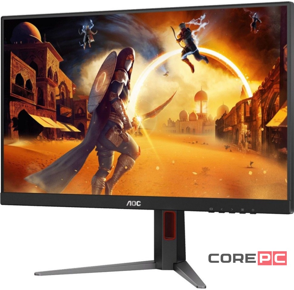 Монитор 27" AOC Q27G4/D Black-Red